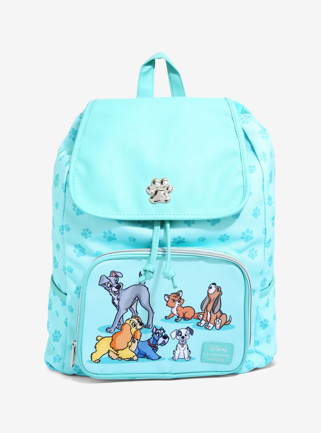 Loungefly Disney Dogs Slouch Backpack, , hi-res