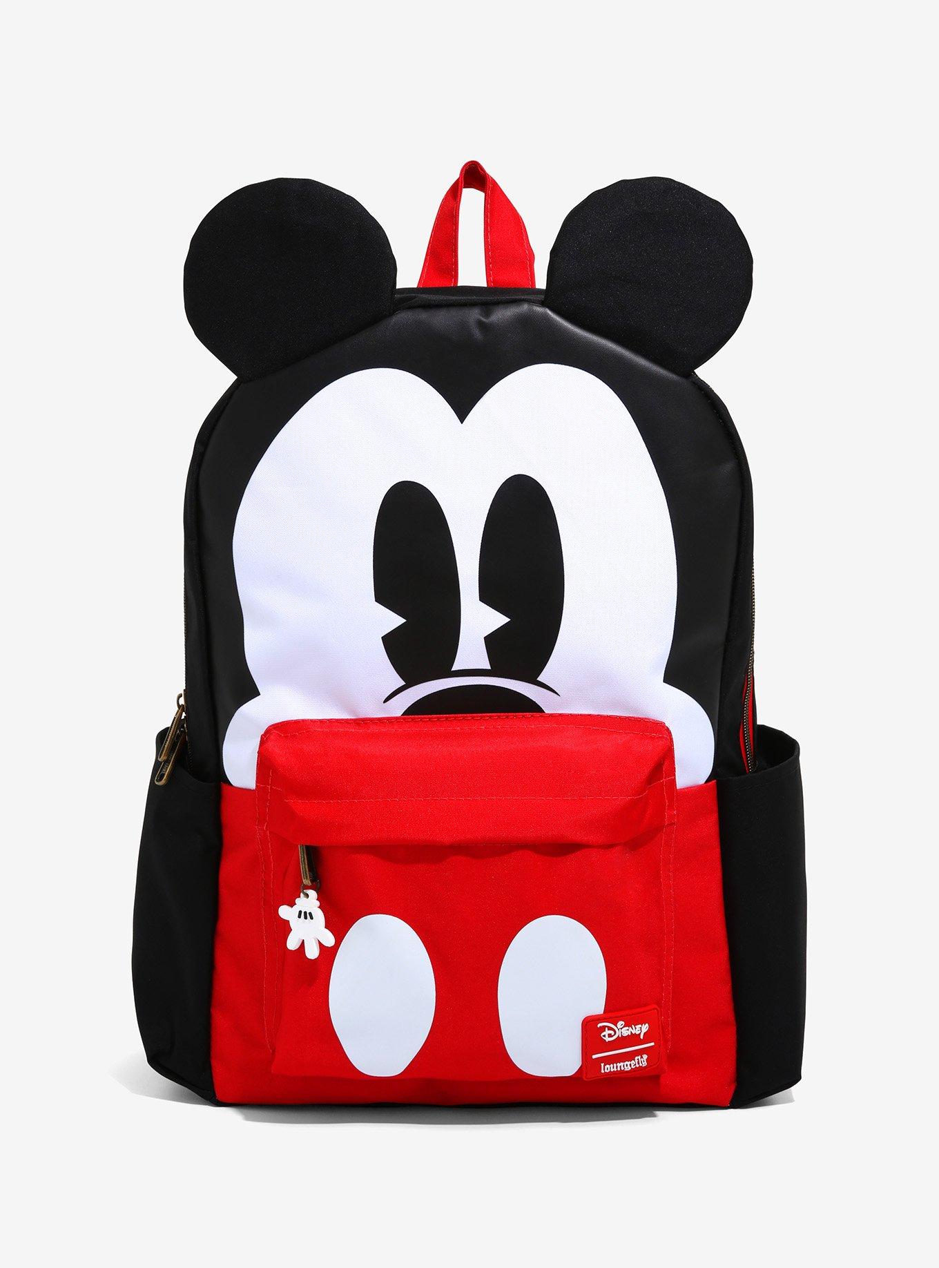 Loungefly Disney Mickey Mouse Character Backpack | Hot Topic