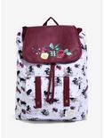 Loungefly Harry Potter Floral House Symbols Slouch Backpack, , hi-res