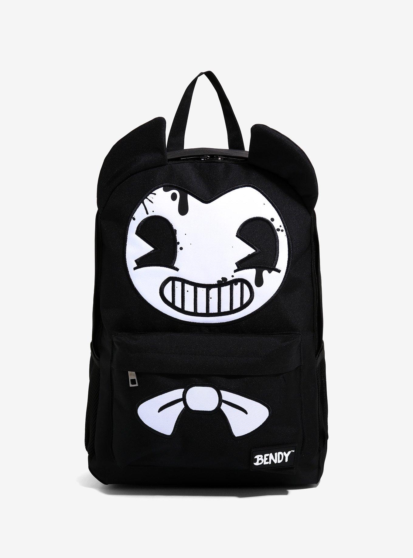 Bendy Face Splatter Backpack, , hi-res