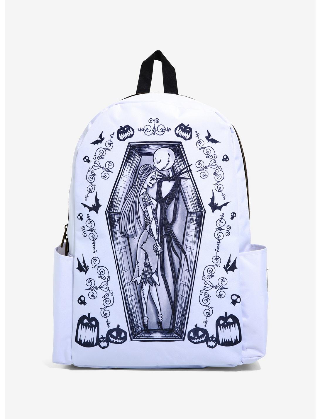 The Nightmare Before Christmas Jack & Sally Portrait Of Love Backpack, , hi-res