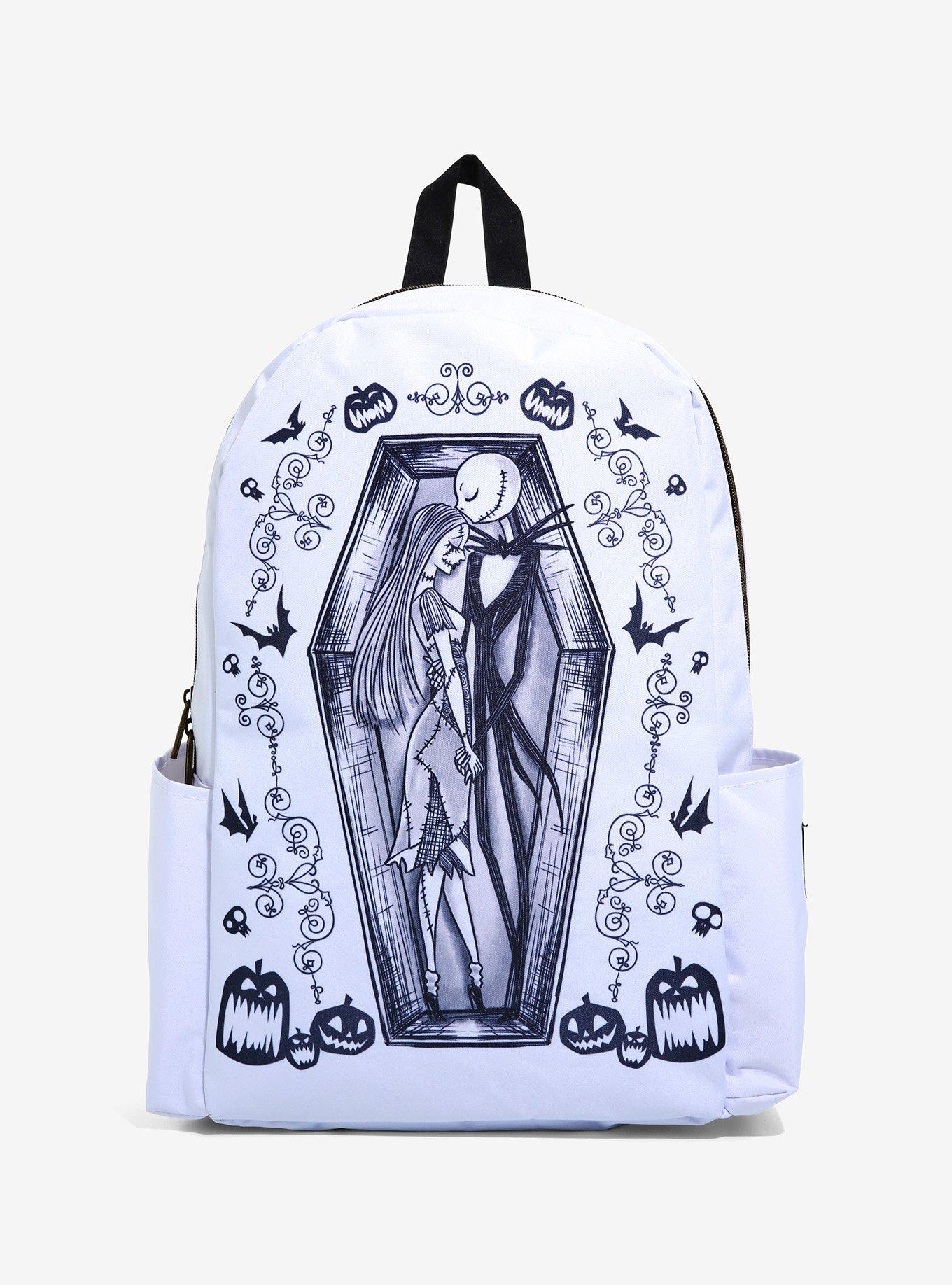 The Nightmare Before Christmas Jack & Sally Portrait Of Love Backpack, , hi-res