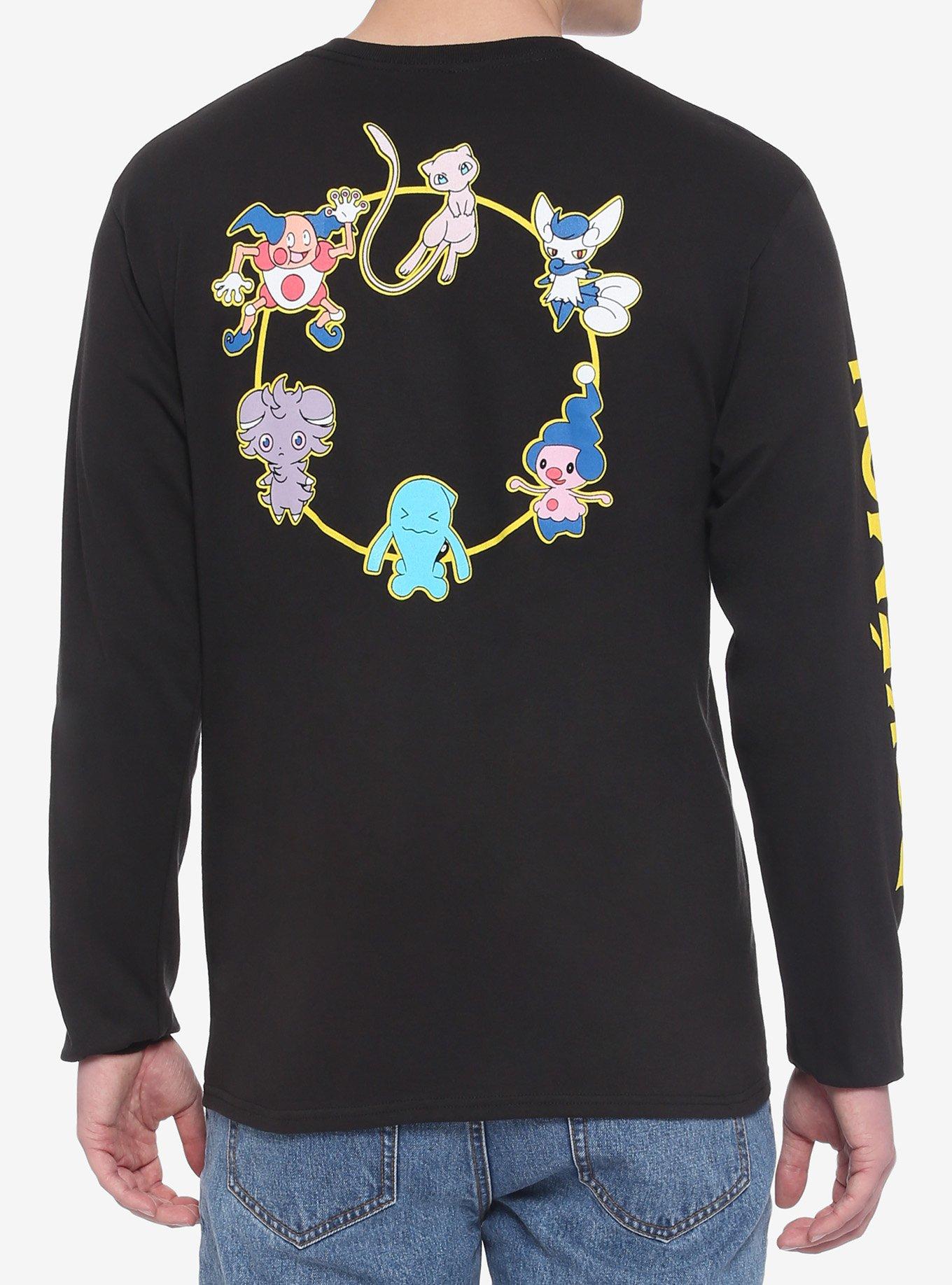 Pokemon Psychic Type Long-Sleeve T-Shirt, MULTI, hi-res