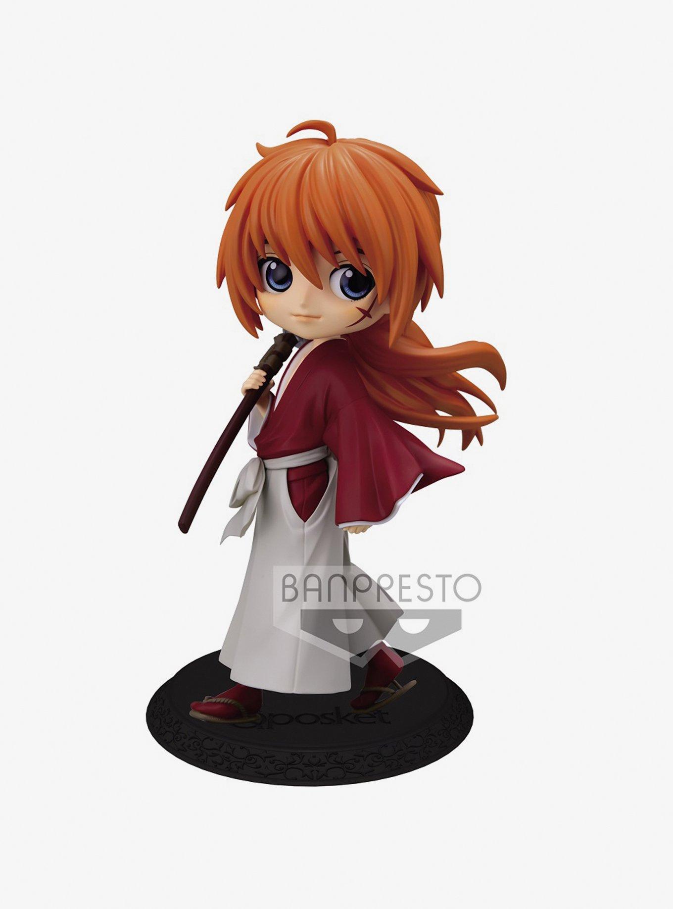 Banpresto Rurouni Kenshin Q Posket Kenshin Himura (Ver. B) Figure, , hi-res