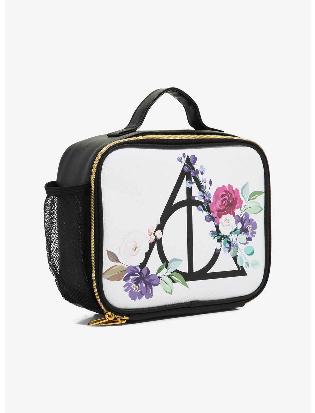 Loungefly Harry Potter Deathly Hallows Insulated Lunch Bag, , hi-res