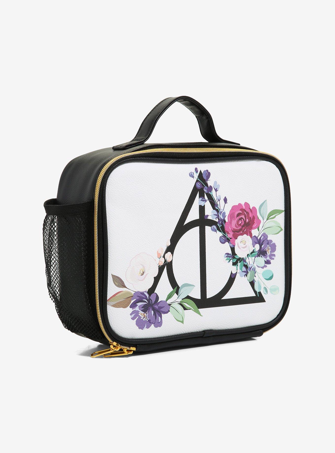 Loungefly Harry Potter Deathly Hallows Insulated Lunch Bag