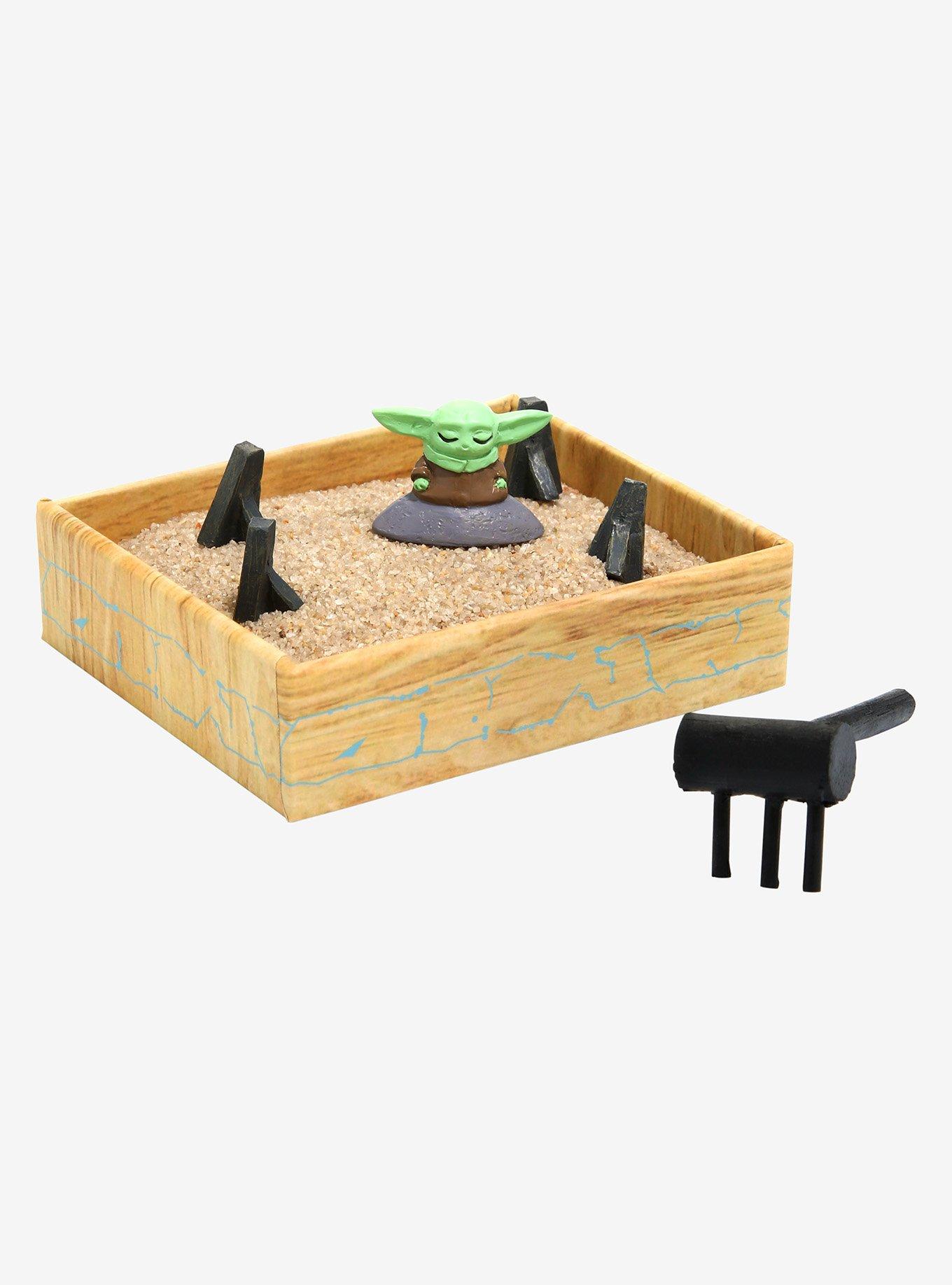 Star Wars The Mandalorian The Child Zen Garden - BoxLunch Exclusive