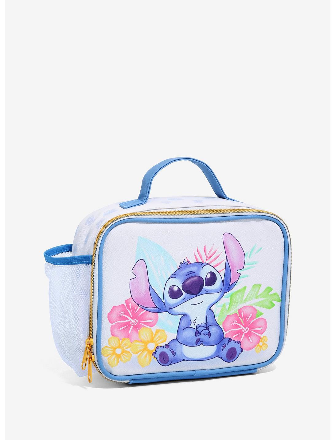 Loungefly Disney Lilo & Stitch Stitch With Flowers Insulated Lunch Bag, , hi-res