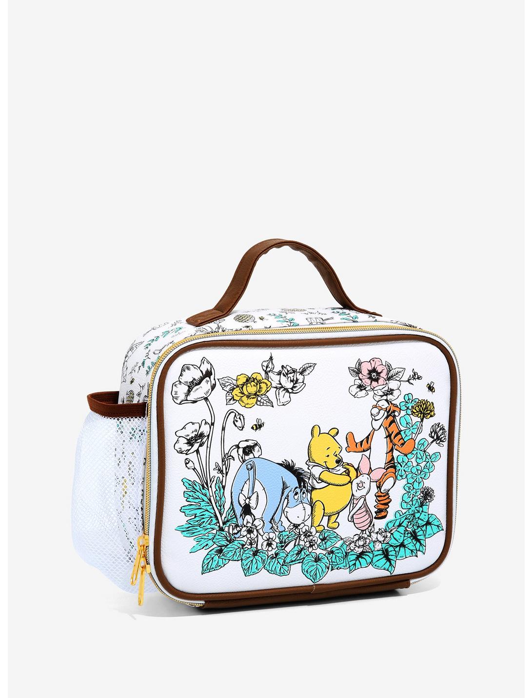 Loungefly Disney Winnie The Pooh Characters Insulated Lunch Bag, , hi-res