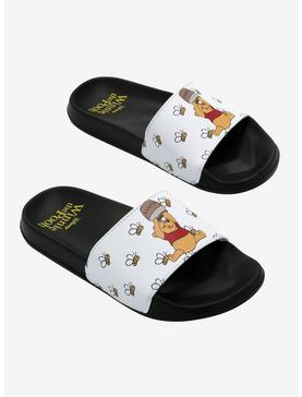 Disney Winnie The Pooh Bee Slide Sandals, , hi-res