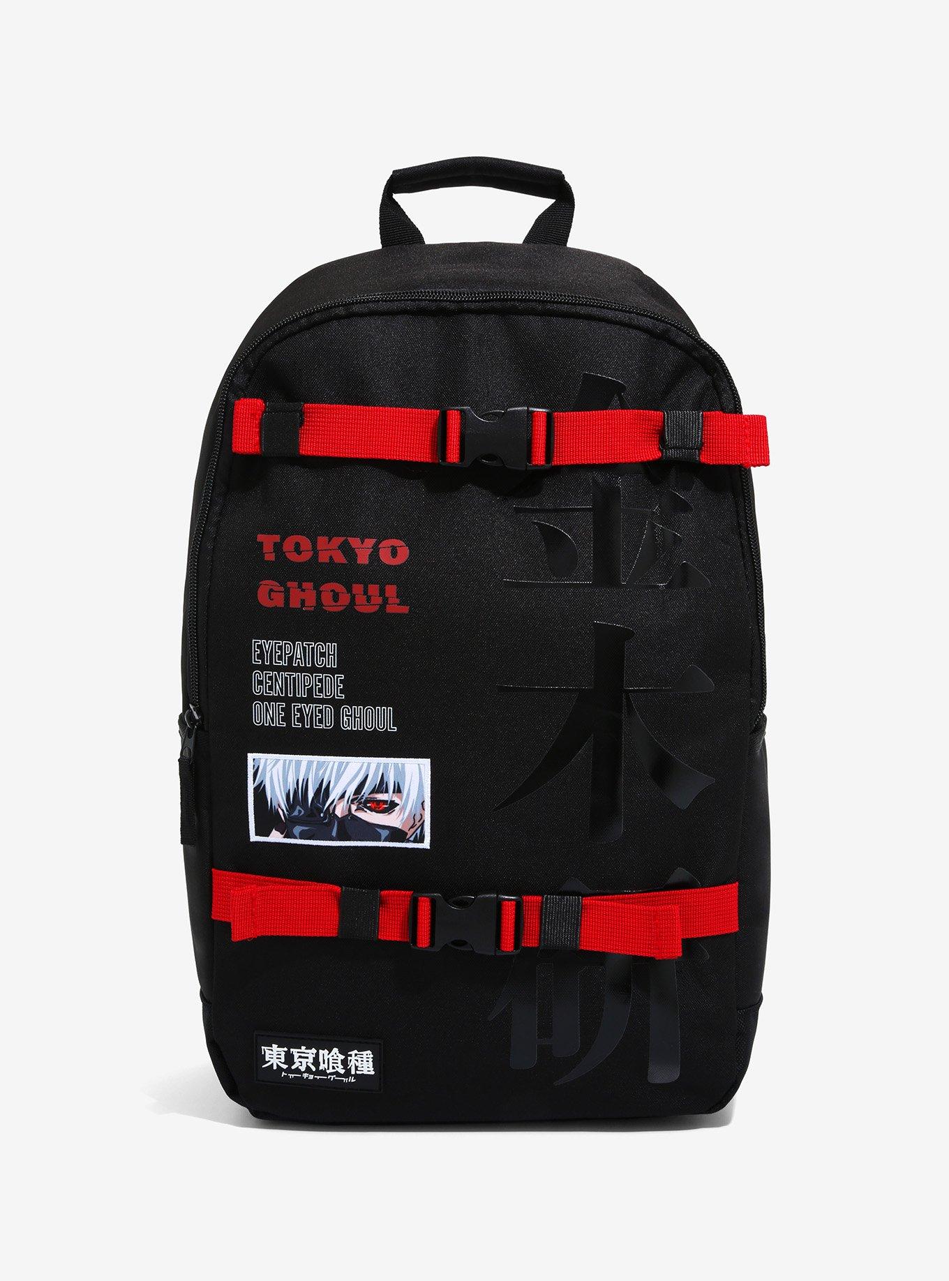 Tokyo Ghoul Kaneki Built Up Backpack Hot Topic