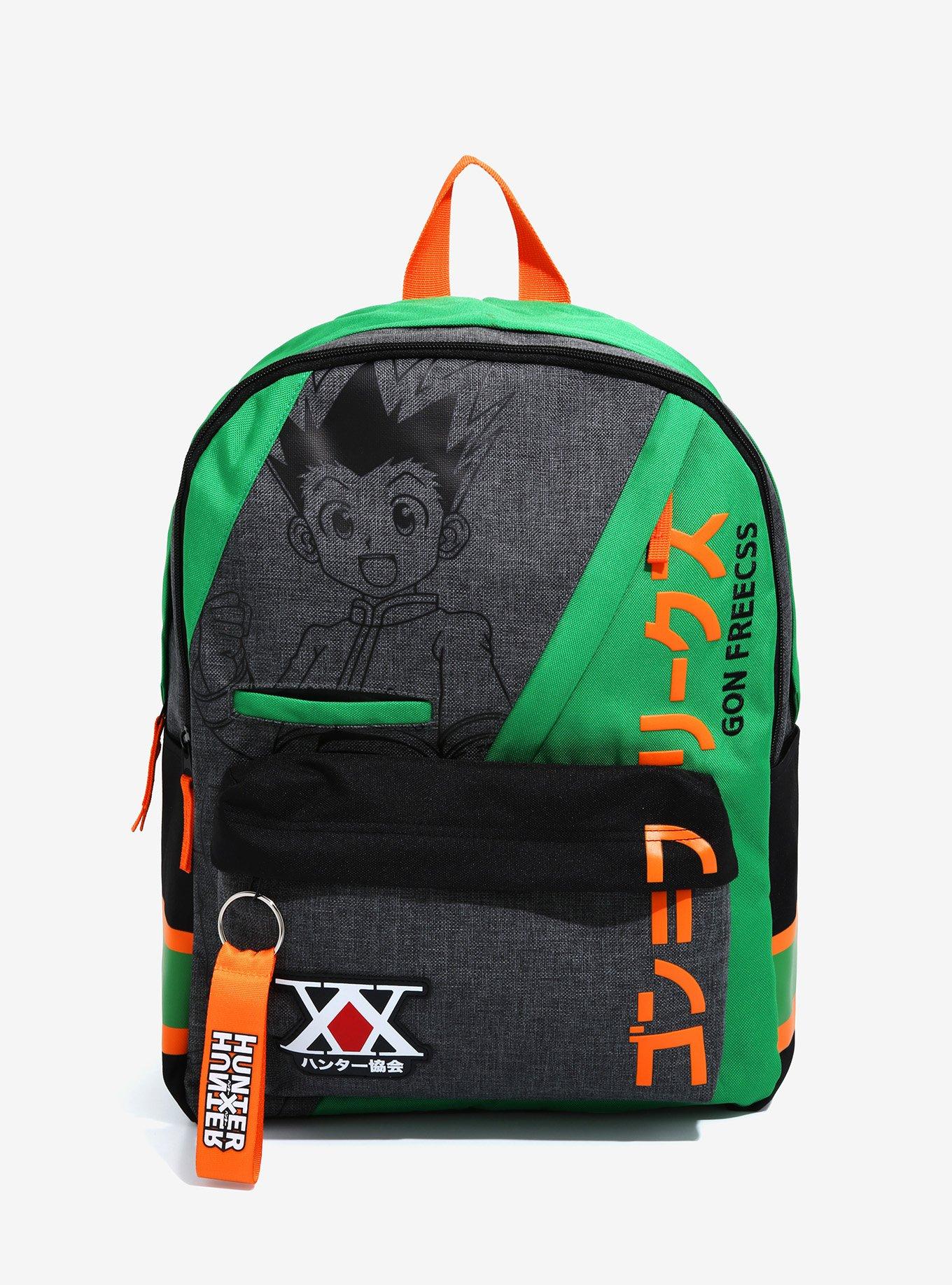 Hunter X Hunter Outline Backpack, , hi-res