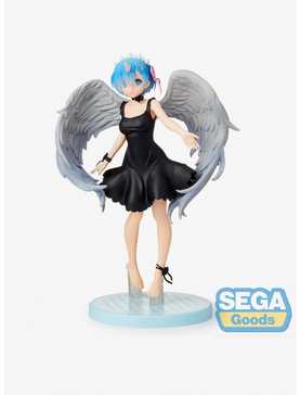 SEGA Re:Zero Starting Life In Another World Rem Fallen Angel Figure, , hi-res