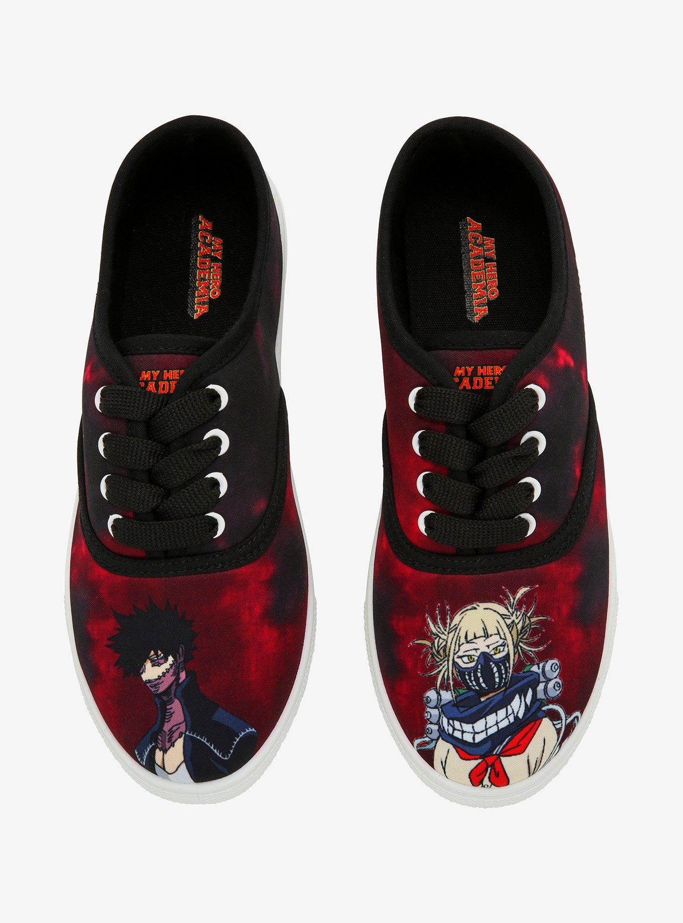 My Hero Academia Dabi & Toga Lace-Up Canvas Shoes, MULTI, hi-res