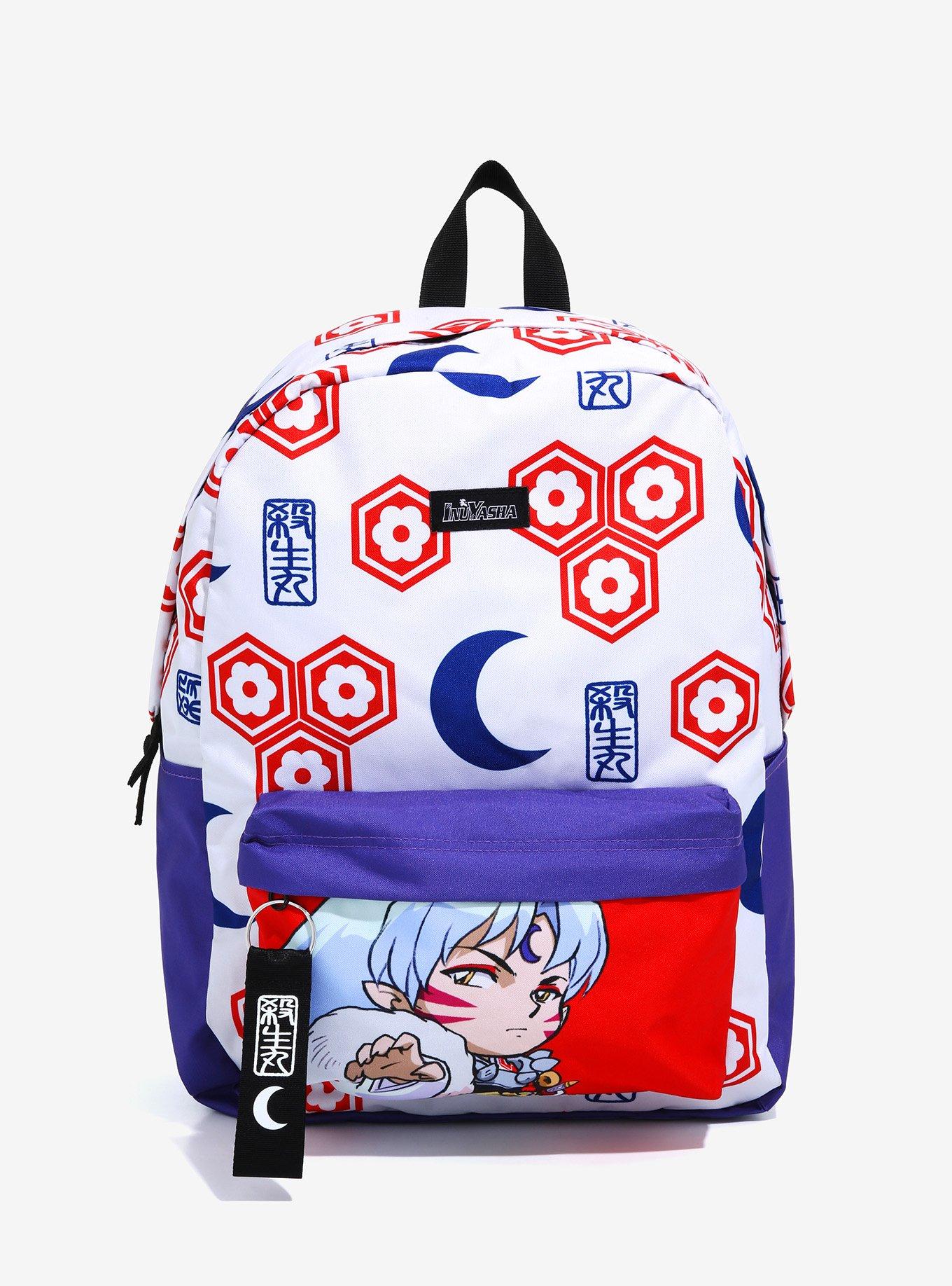 Inuyasha backpack hot topic new arrivals