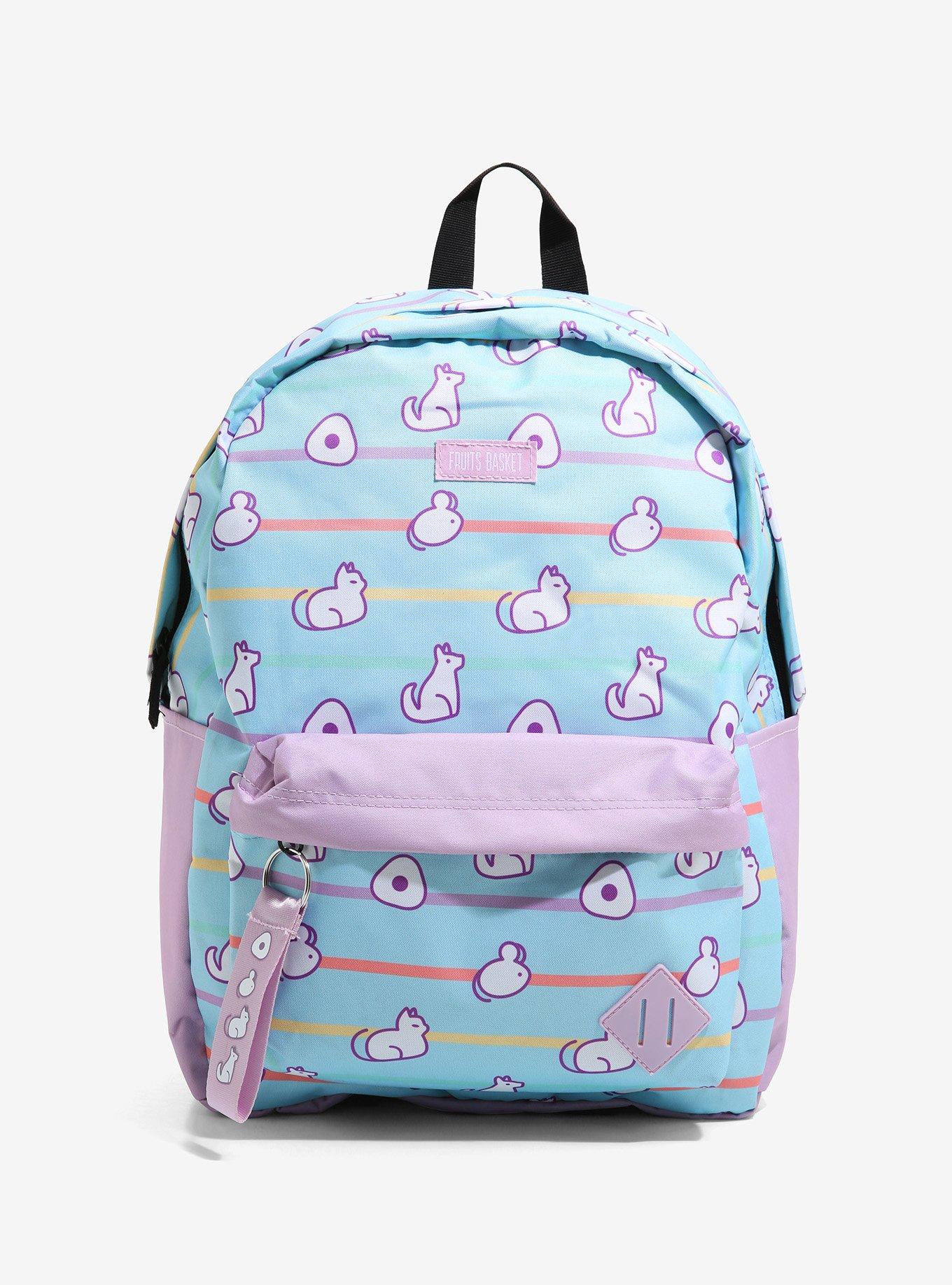 Fruits Basket Pastel Animals Backpack Hot Topic