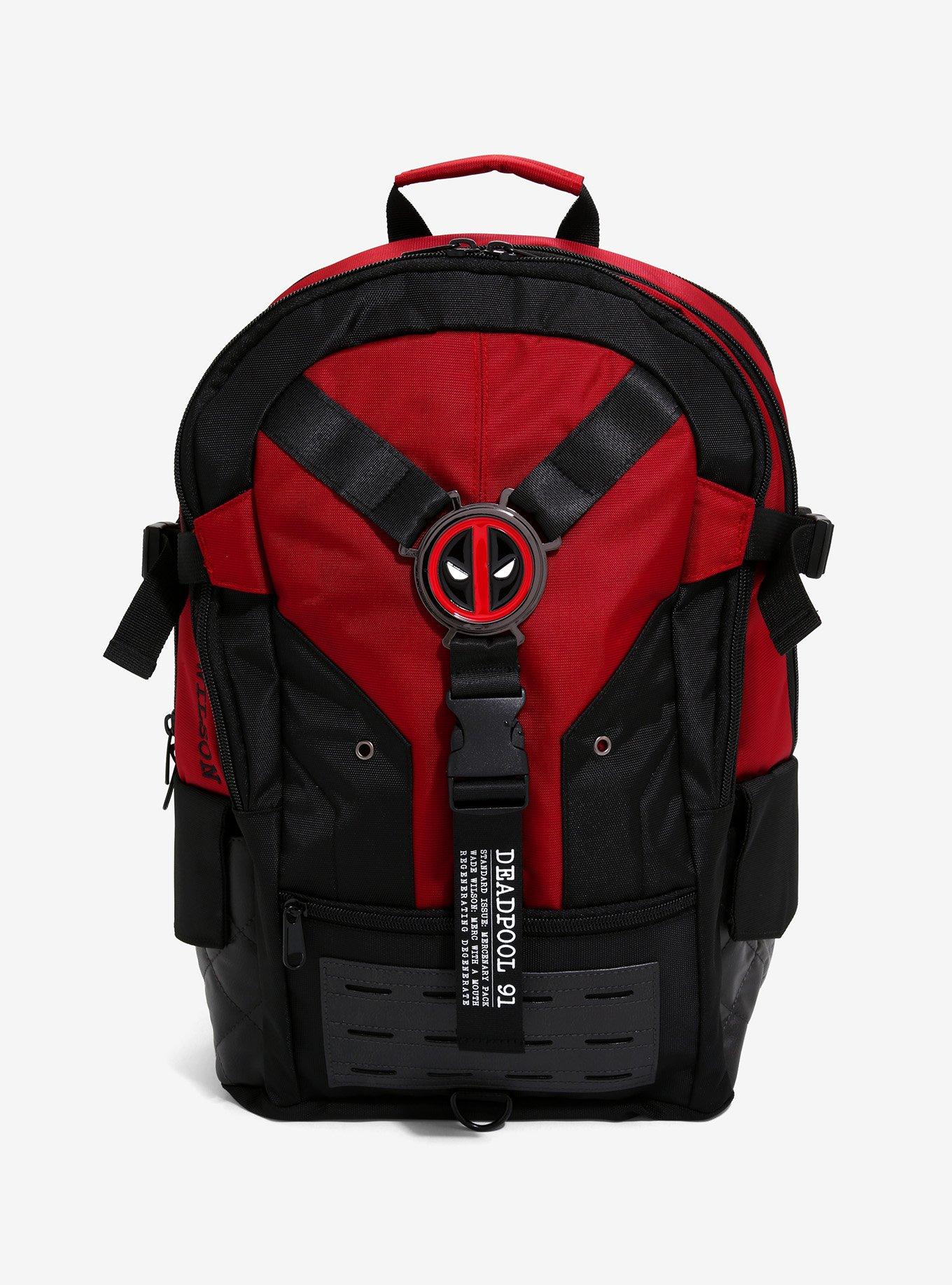 Marvel Deadpool Built-Up Backpack