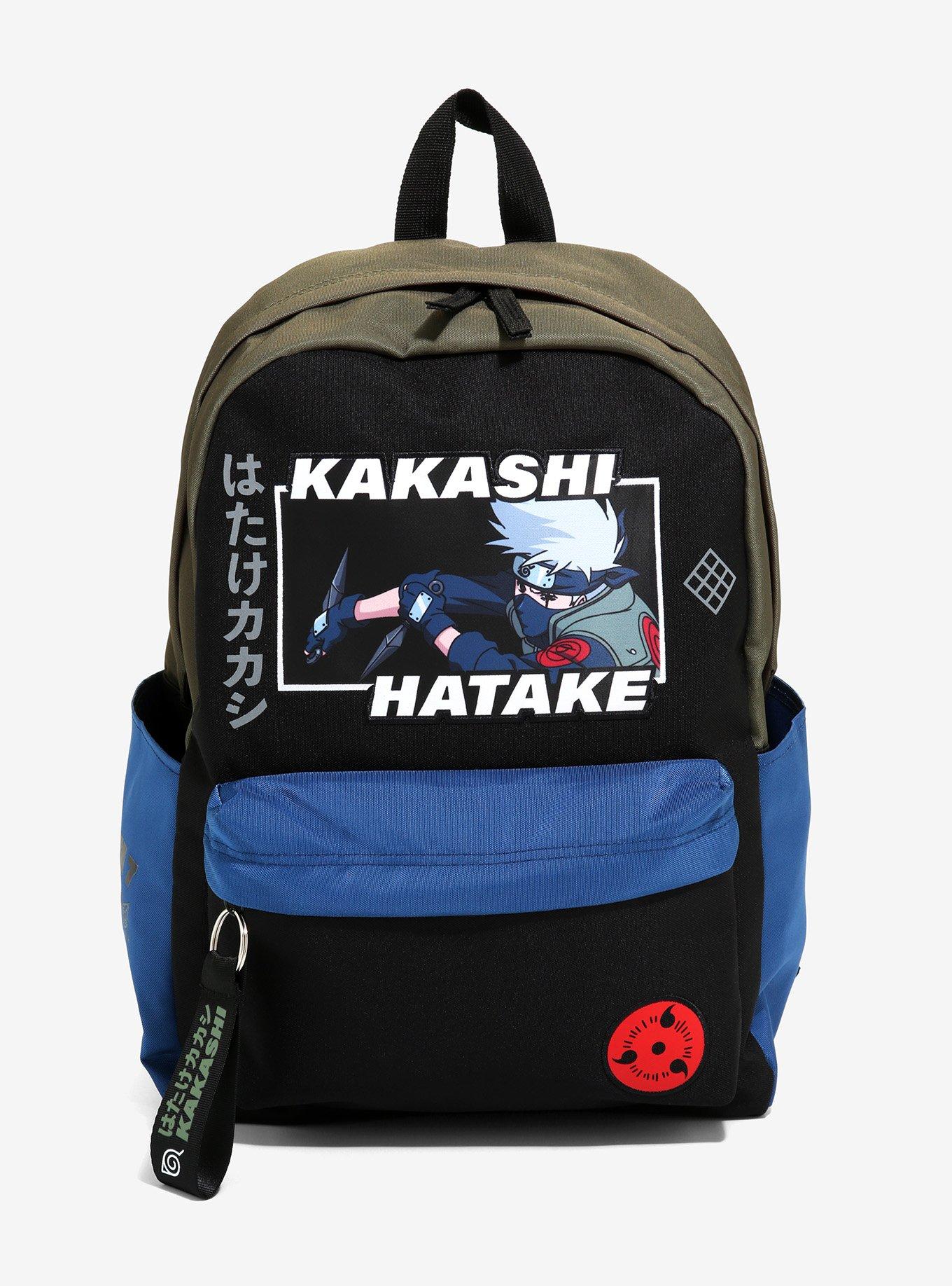 Naruto Kakashi Backpack