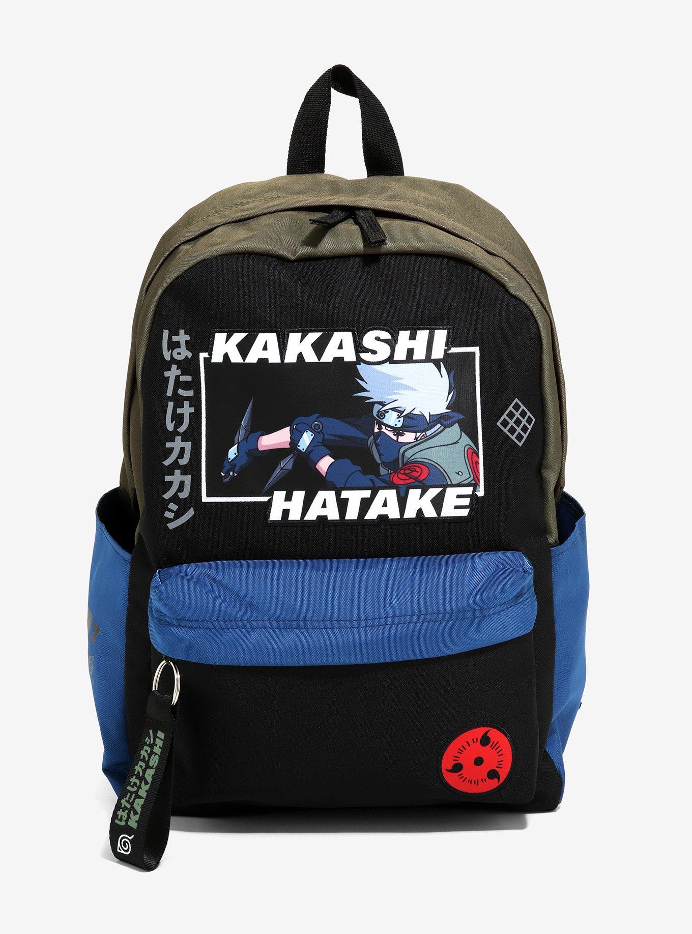 Naruto Shippuden Kakashi Hatake Backpack, , hi-res