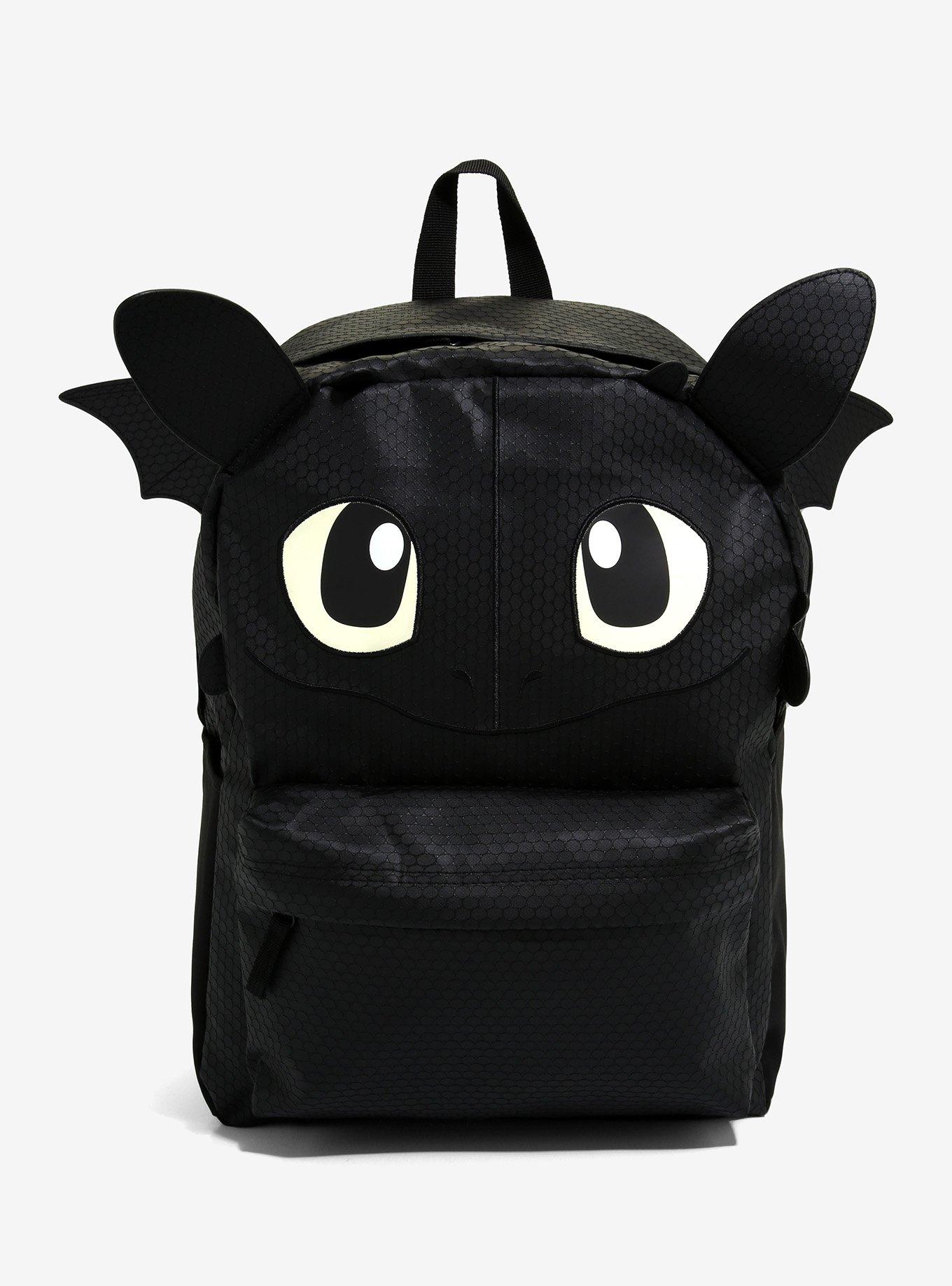 Loungefly How To Train Your Dragon Toothless Cosplay Mini Backpack ...