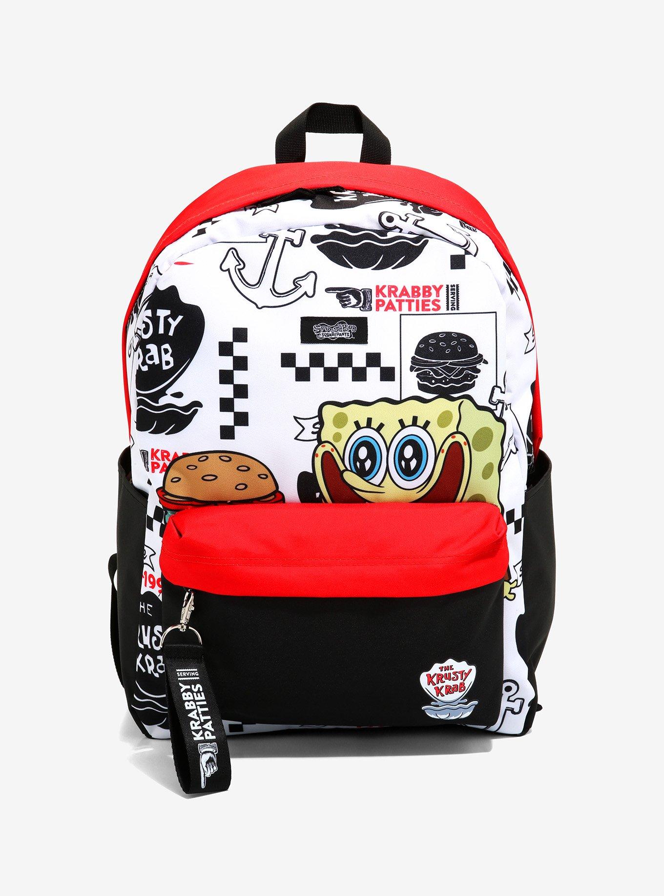 Hot topic 2025 spongebob backpack