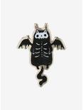 Skeleton Bat Cat Enamel Pin By Guild Of Calamity, , hi-res