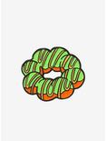 Green Mochi Donut Enamel Pin, , hi-res