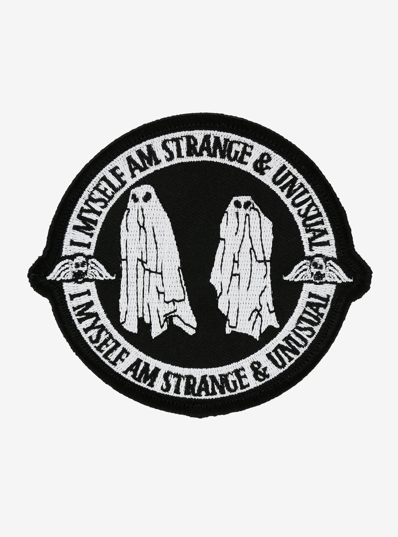 Beetlejuice Ghosts Strange & Unusual Patch, , hi-res