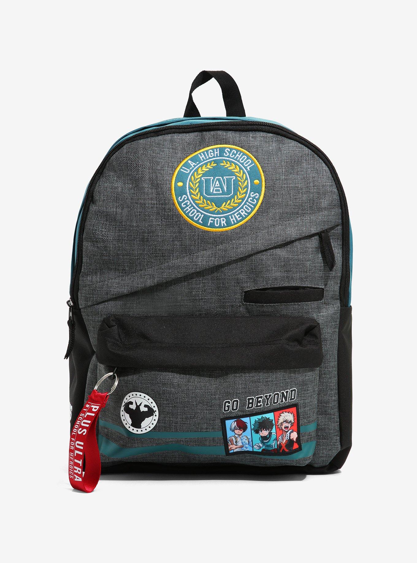 My hero academia shop backpack hot topic