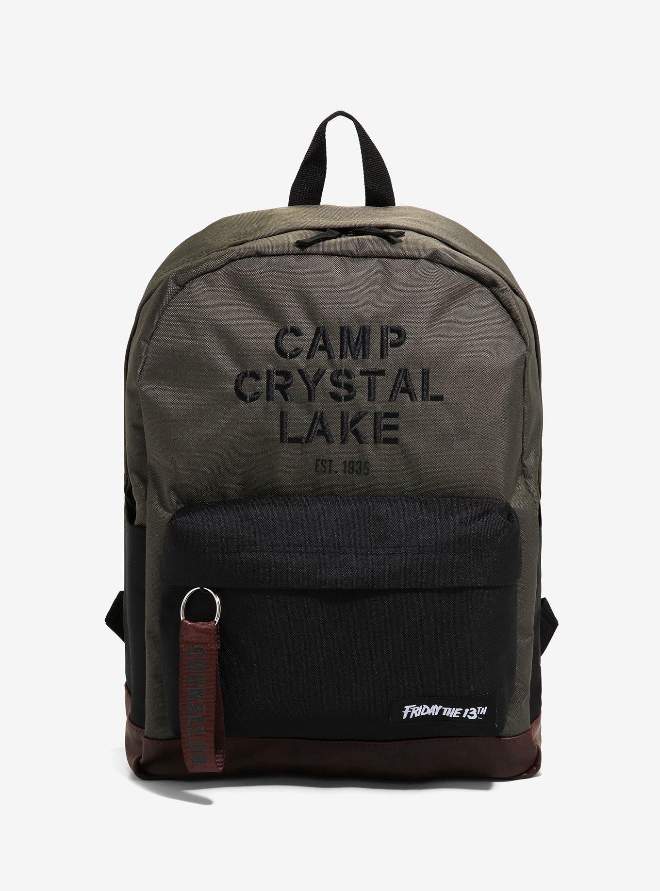 Friday The 13th Camp Crystal Lake Backpack | Hot Topic