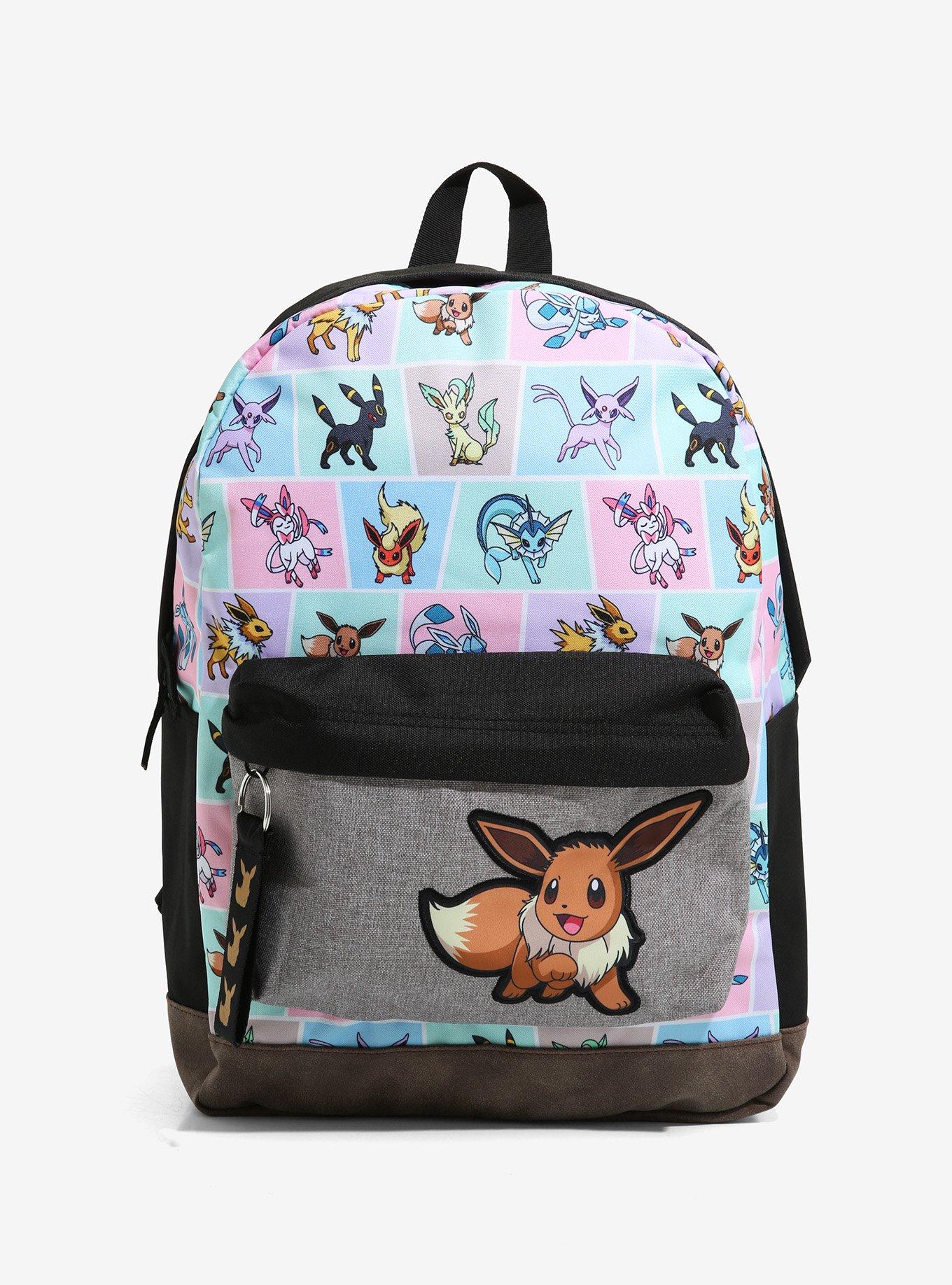 Pokemon - Eevee Hooded Kids Backpack