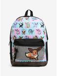 Pokemon Eevee Eeveelutions Grid Backpack, , hi-res