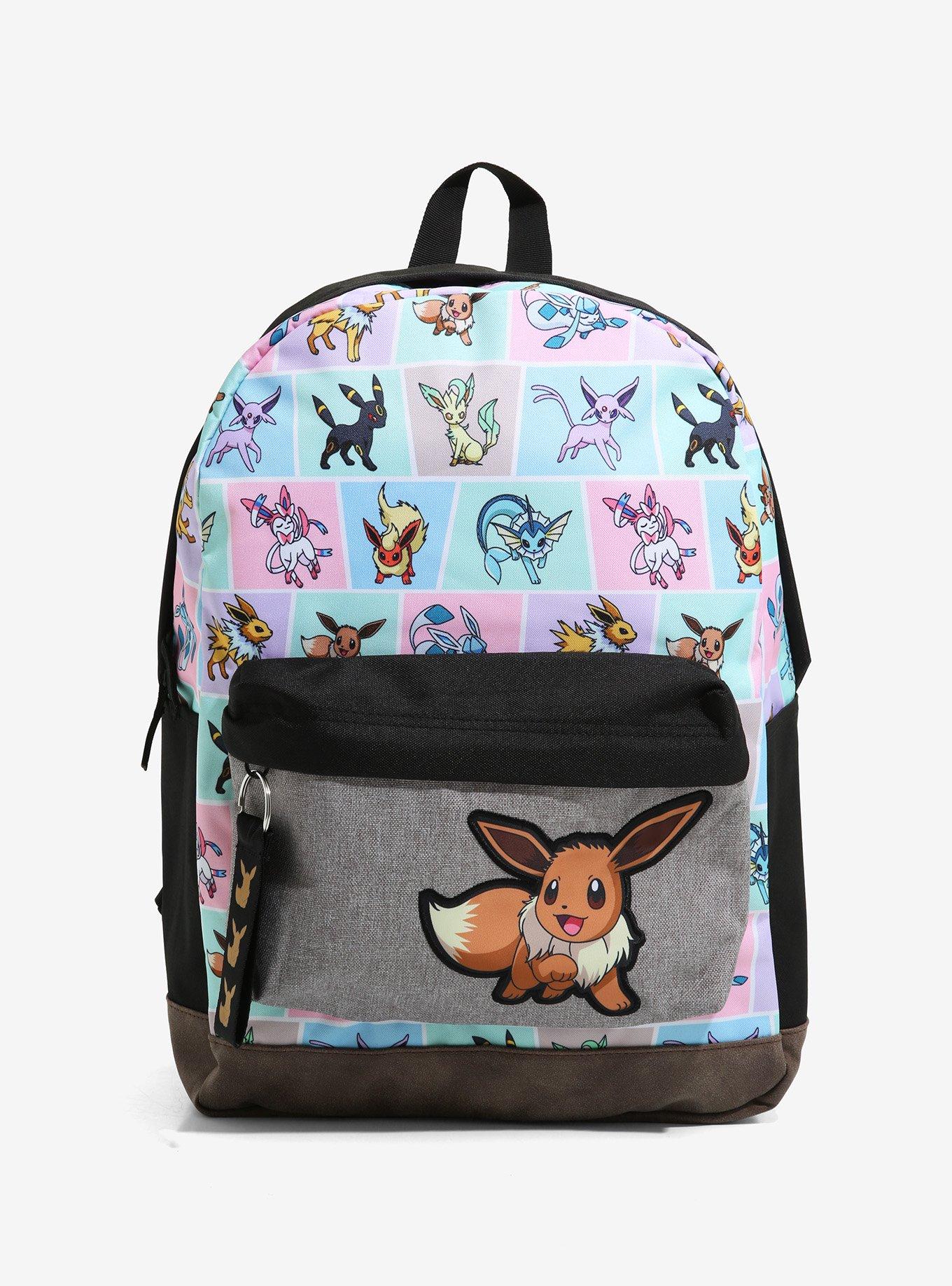 Pokemon Eevee Eeveelutions Grid Backpack, , hi-res