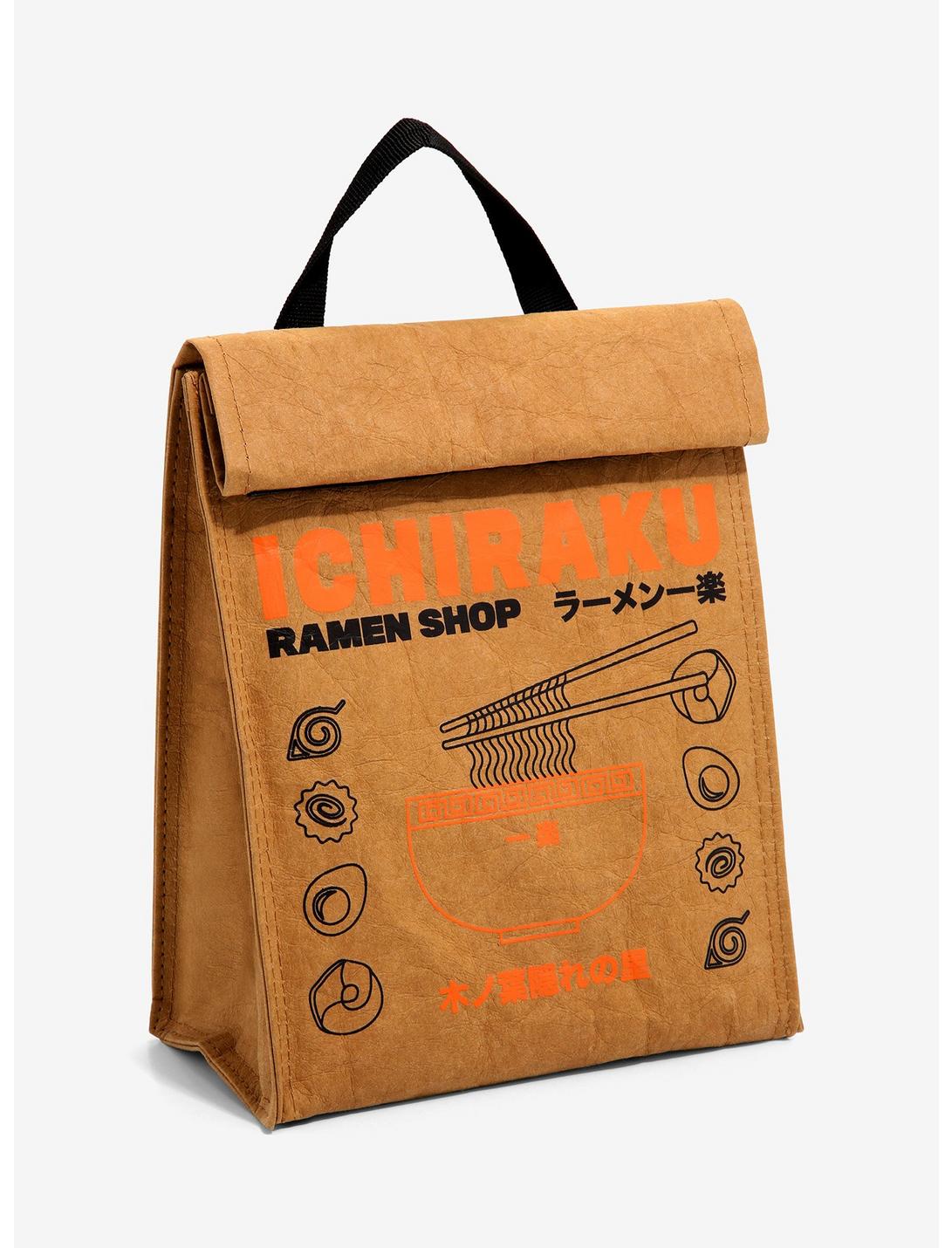 Naruto Shippuden Ichiraku Ramen Insulated Lunch Sack, , hi-res