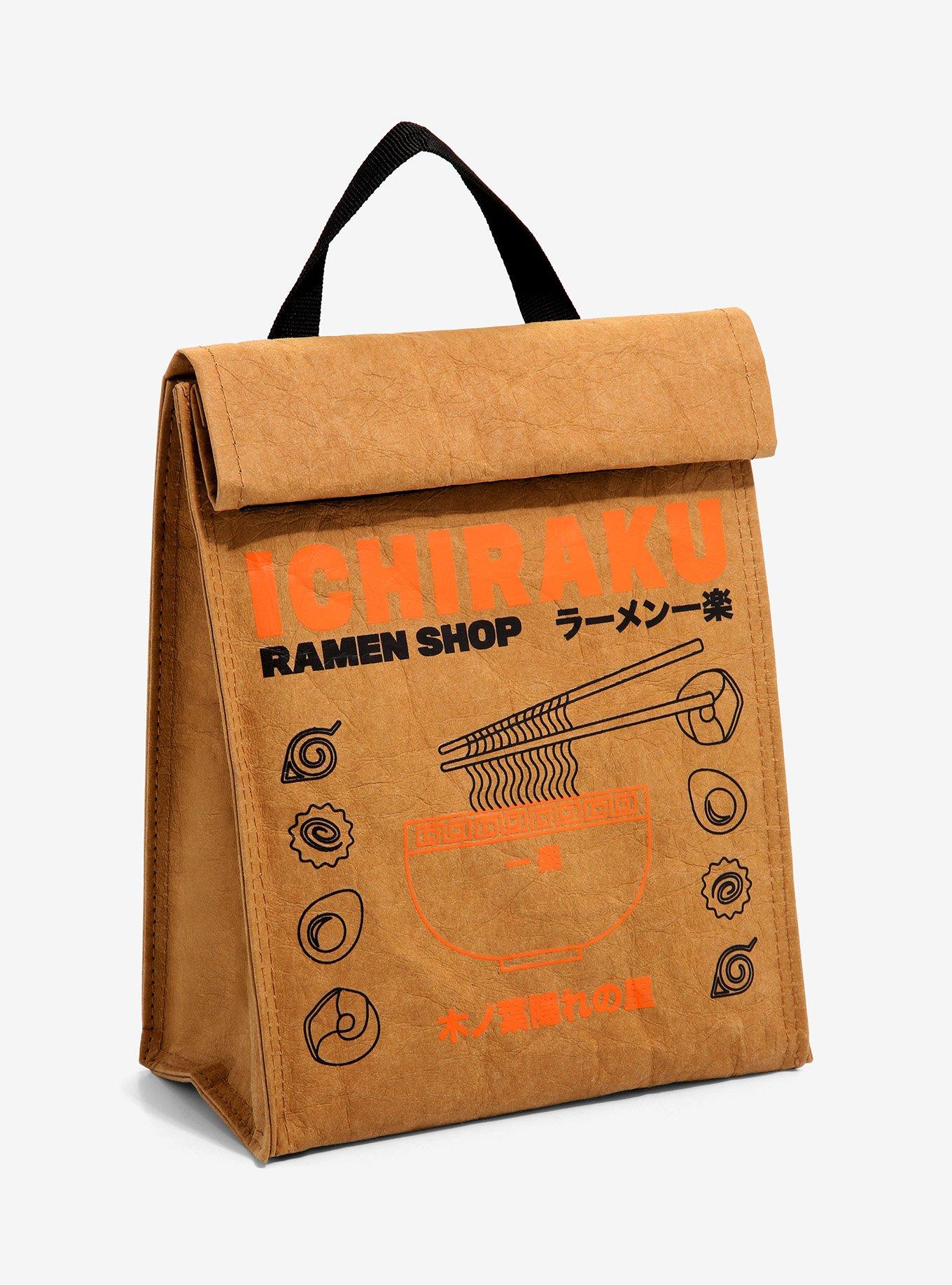 Naruto Shippuden Ichiraku Ramen Insulated Lunch Sack, , hi-res