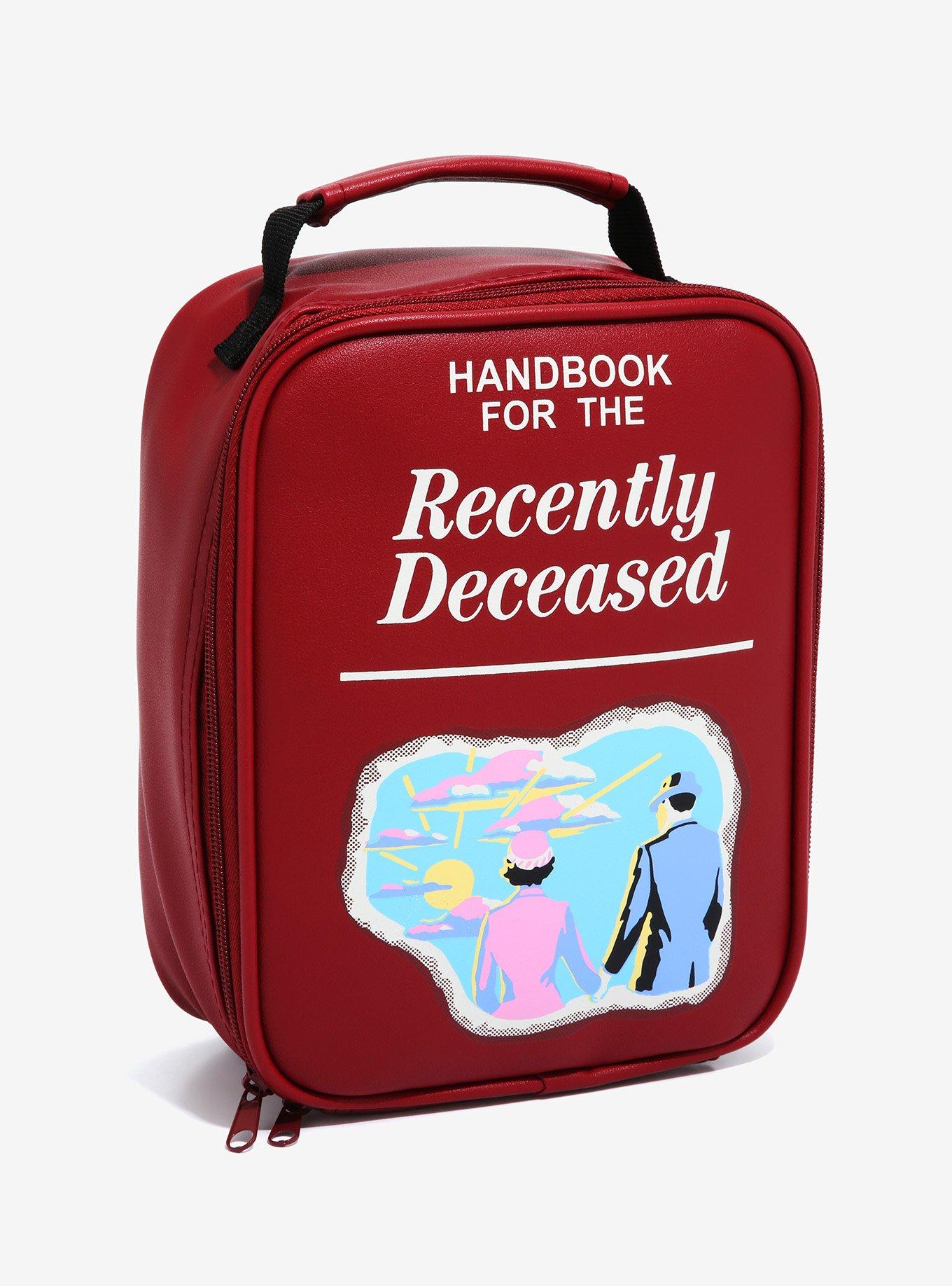 Beetlejuice Handbook For The Recently Deceased Lunch Bag, , hi-res