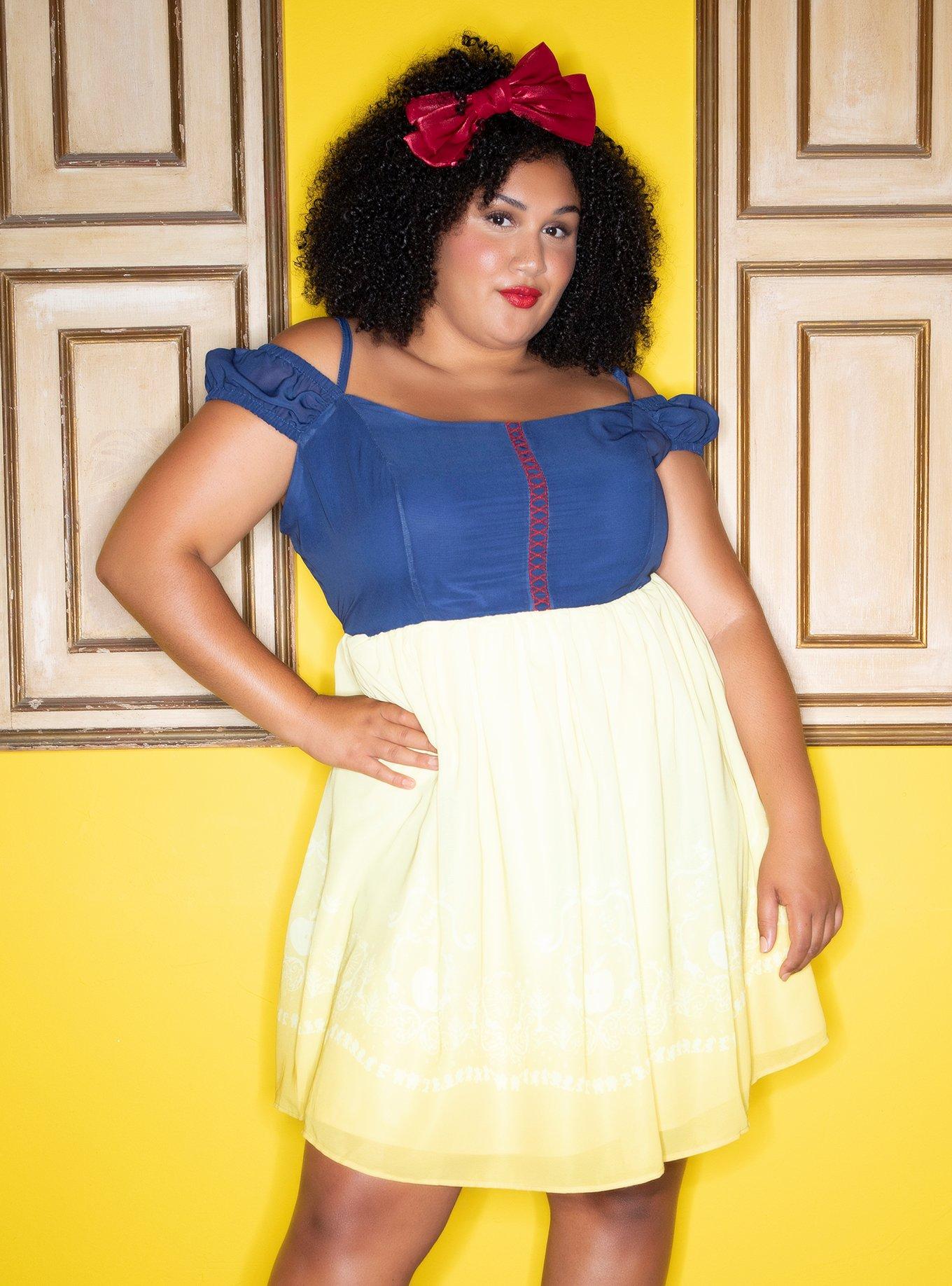 Disney Princess Snow White Dress Plus Size