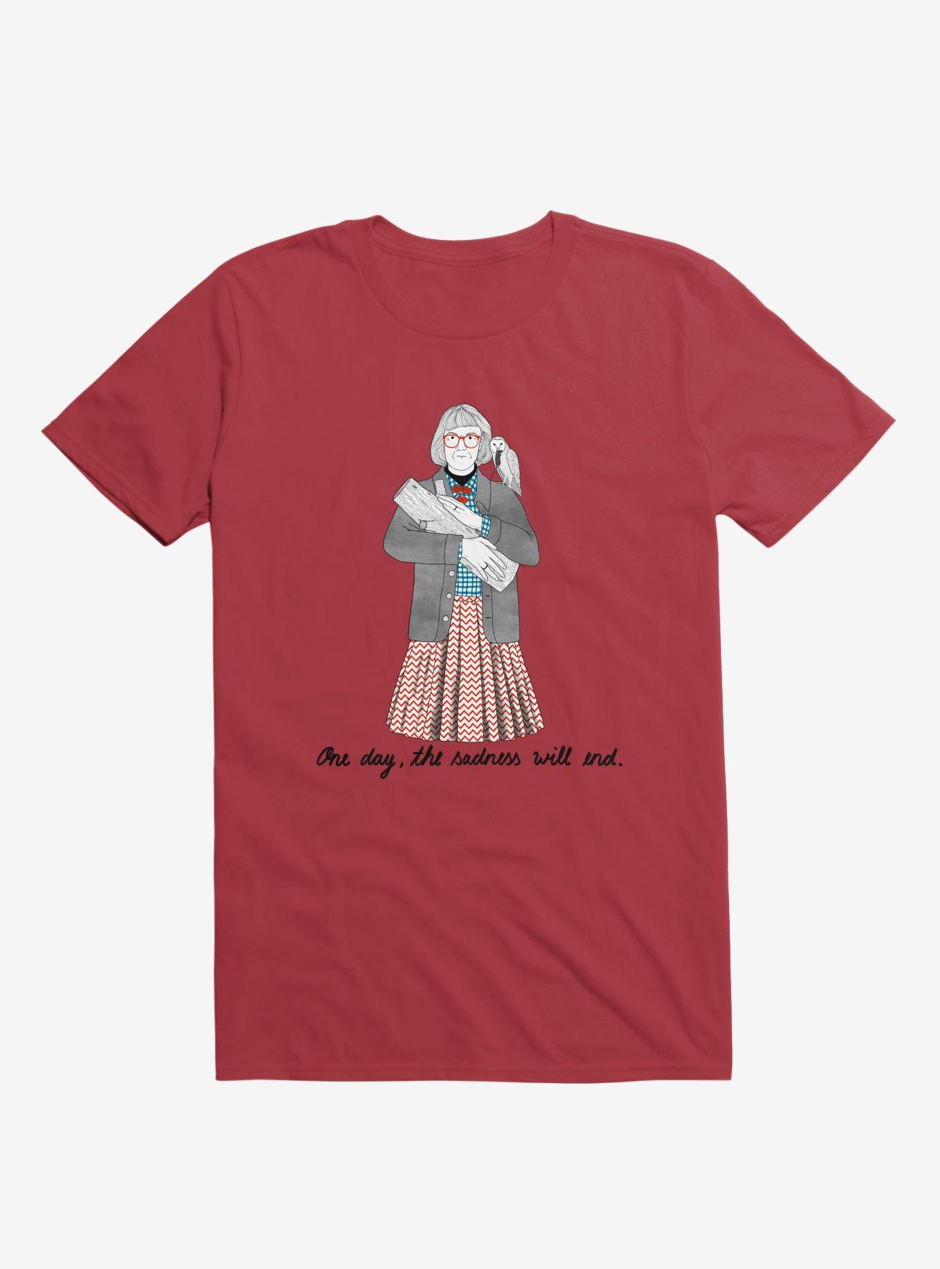 Sad Log Lady T-Shirt, , hi-res