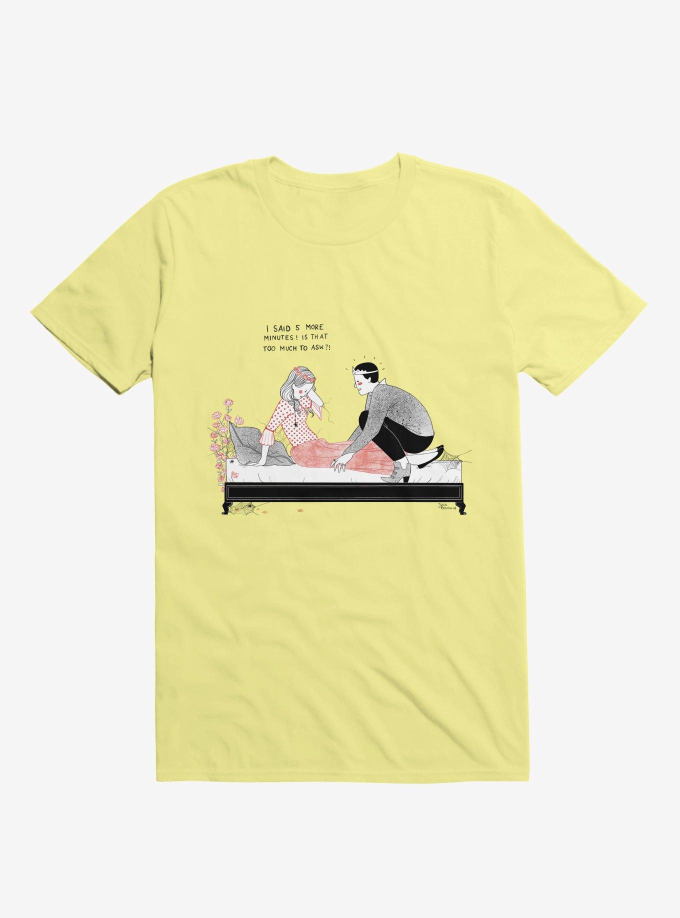 Don't Wake Sleeping Beauty T-Shirt, CORN SILK, hi-res