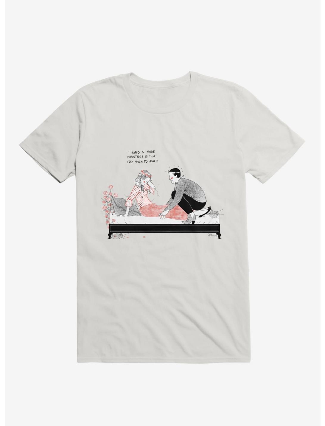 Don't Wake Sleeping Beauty T-Shirt, WHITE, hi-res