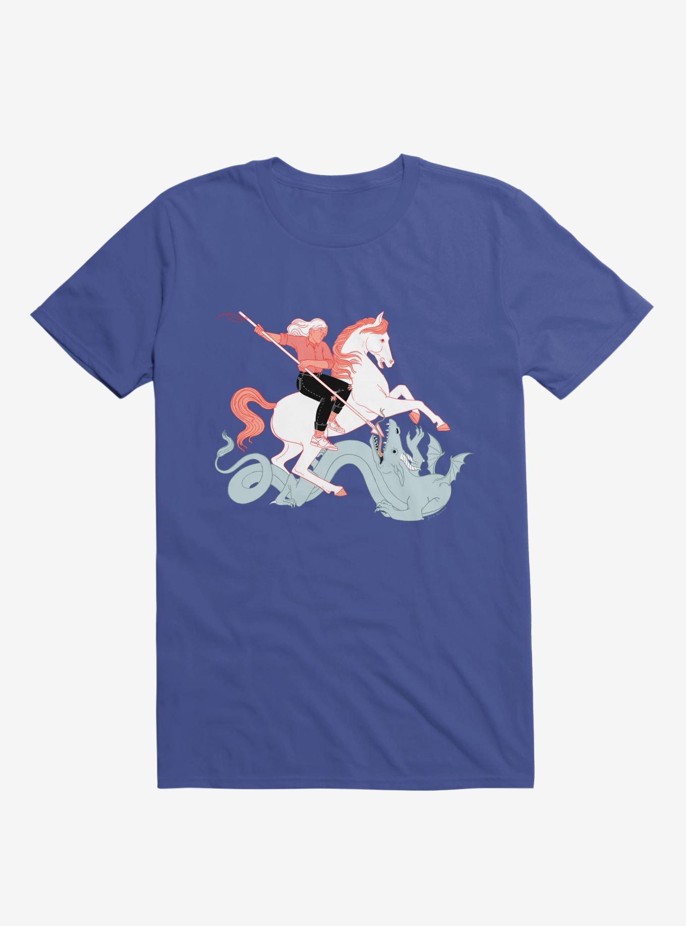 St. Georgia Slaying Dragon T-Shirt, , hi-res
