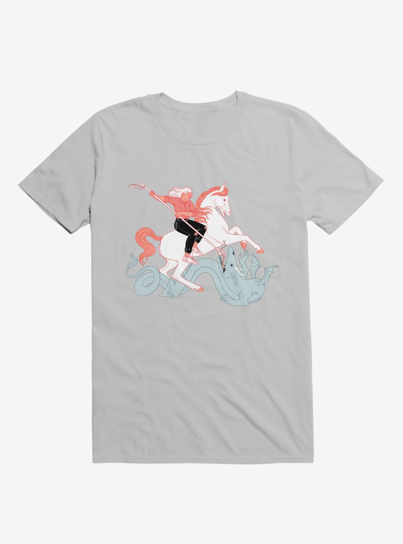 St. Georgia Slaying Dragon T-Shirt, , hi-res