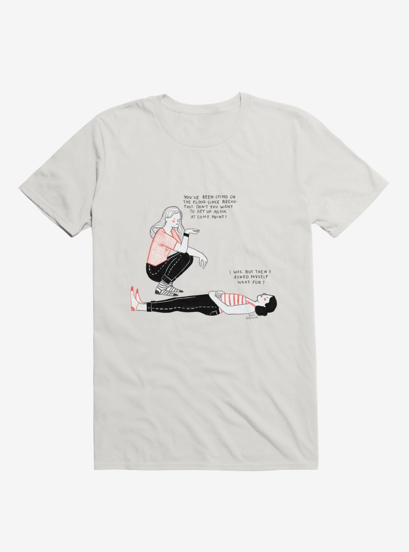 Wake Up For What T-Shirt, WHITE, hi-res