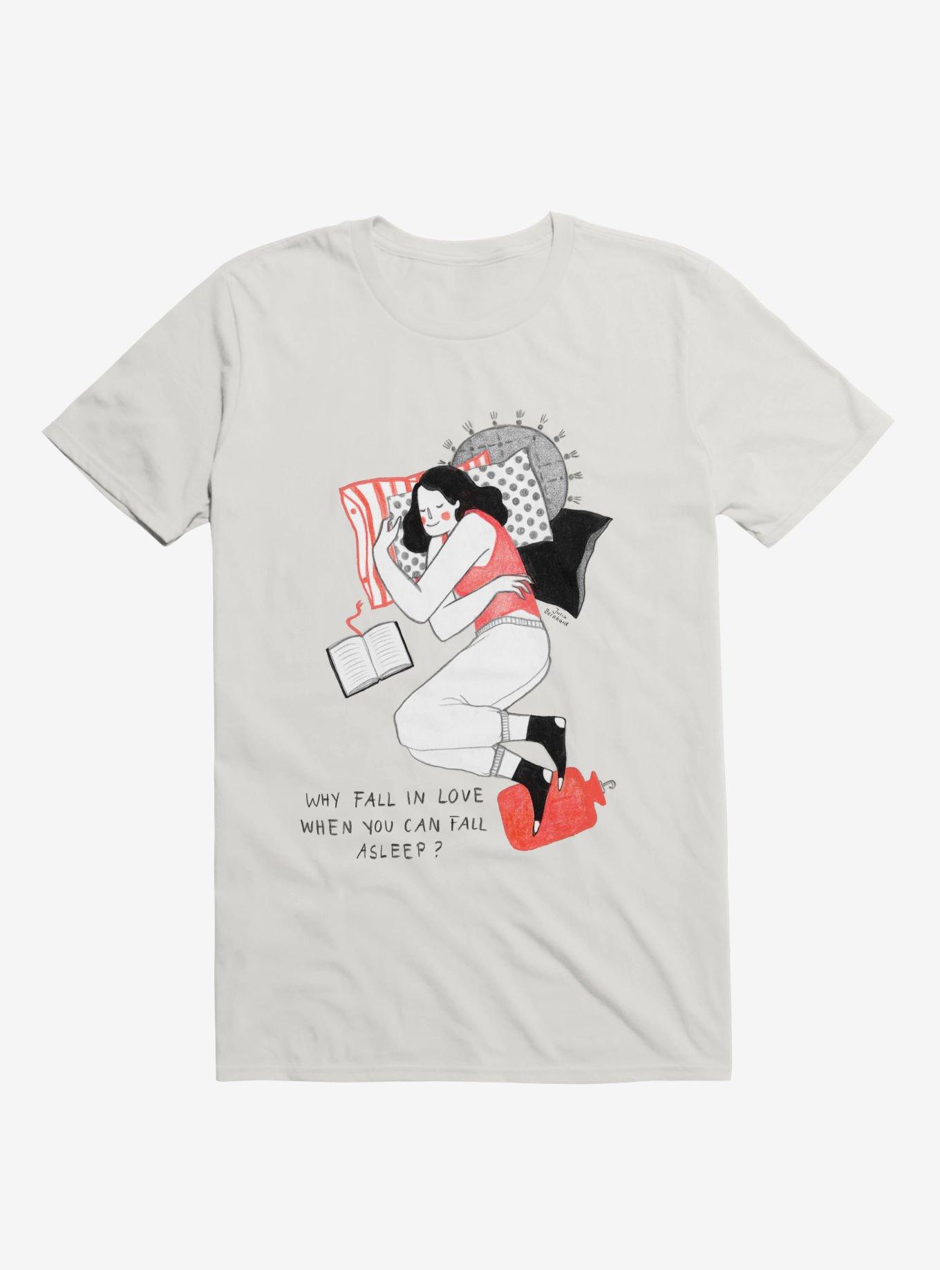 Why Fall In Love? T-Shirt, , hi-res