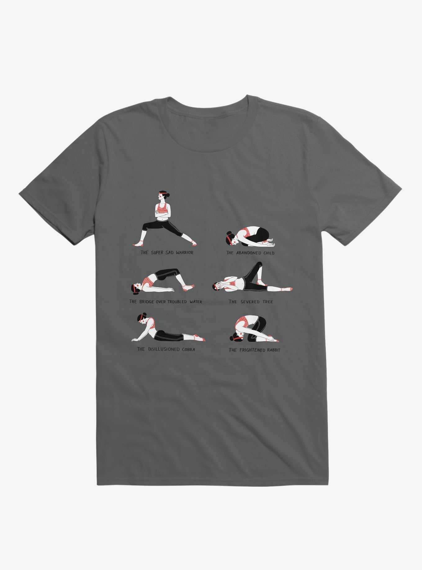 Yoga For Sad People T-Shirt, , hi-res