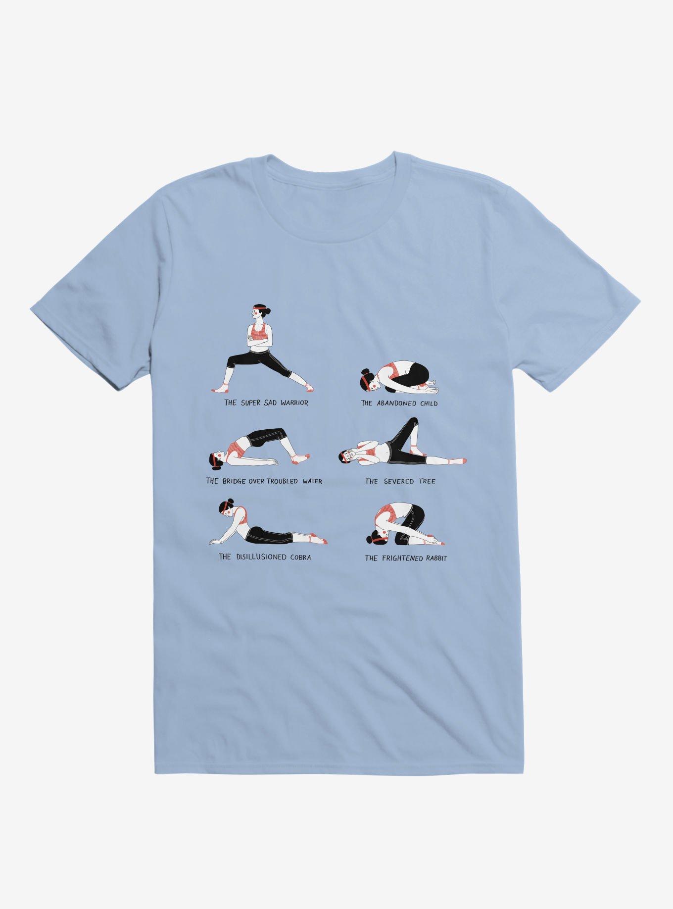 Yoga For Sad People T-Shirt, , hi-res