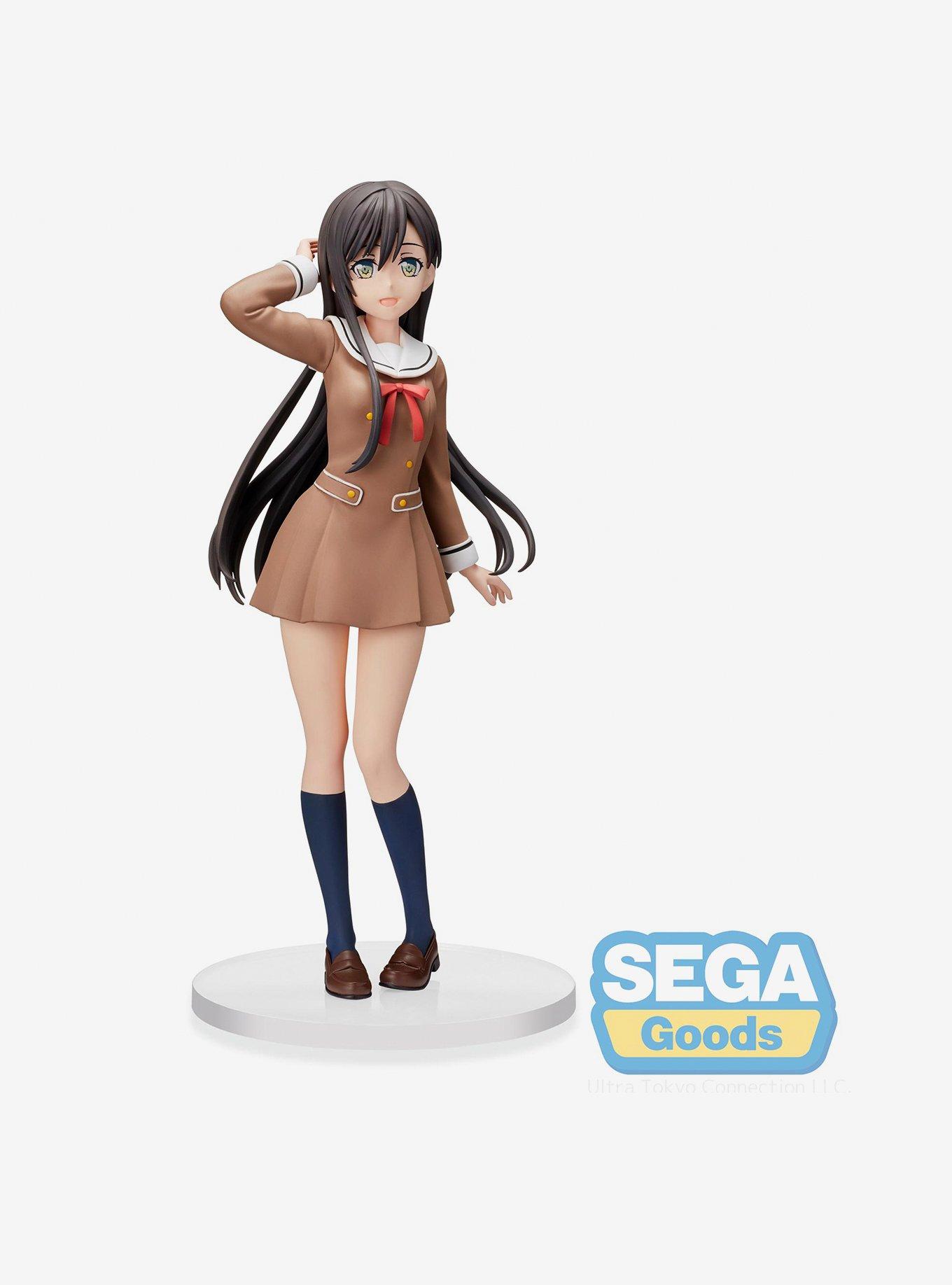 SEGA BanG Dream! Girls Band Party! Tae Hanazono (School Days Ver.) Premium Figure, , hi-res