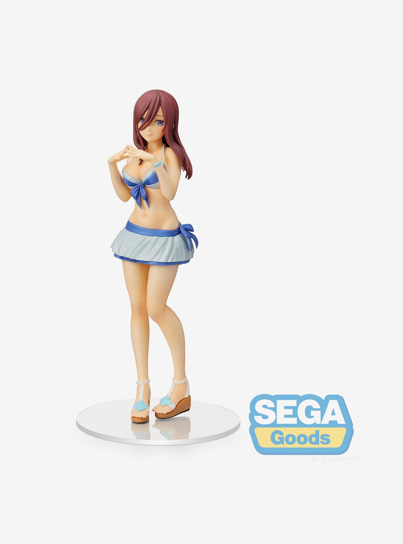 SEGA The Quintessential Quintuplets 2 PM Miku Nakano Figure, , hi-res