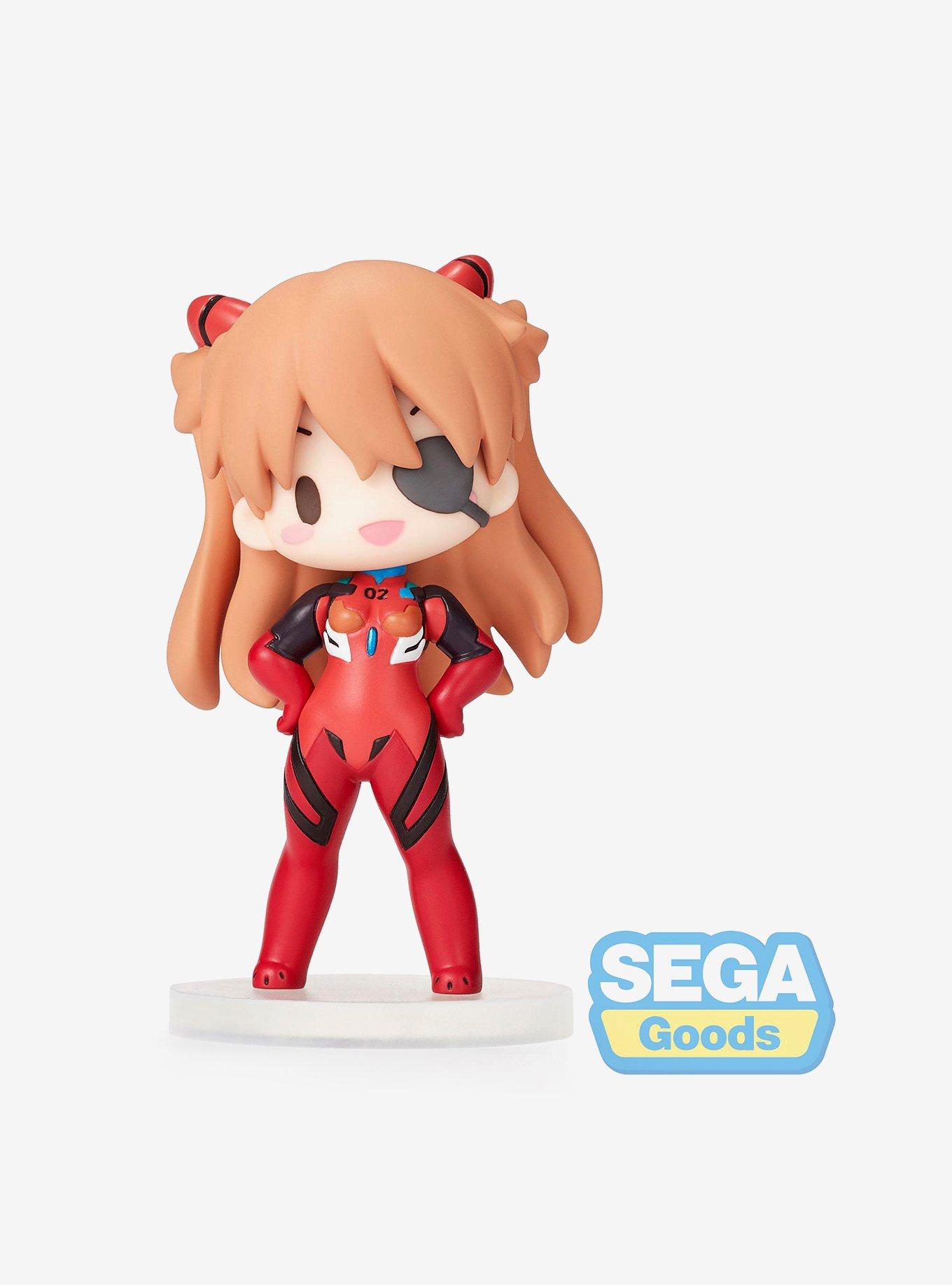 SEGA Rebuild Of Evangelion Mini Display Figure Vol. 2 Asuka