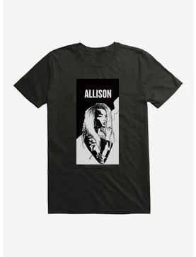 The Umbrella Academy Monochrome Allison T-Shirt, , hi-res